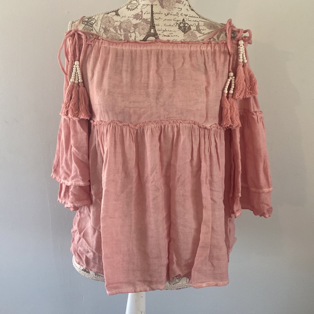 On the Road Off-Shoulder Top